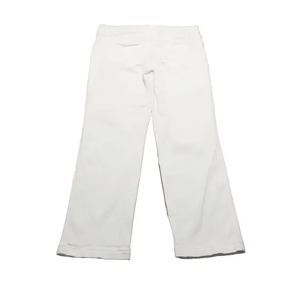 Spanx Everwear Jeans Women Size XL White Stretch Denim High Rise (33x28) 20354R - Picture 3 of 7
